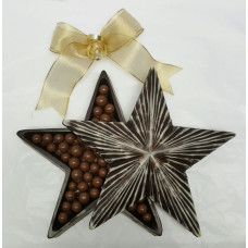 Large Chocolate Star Shaped Box